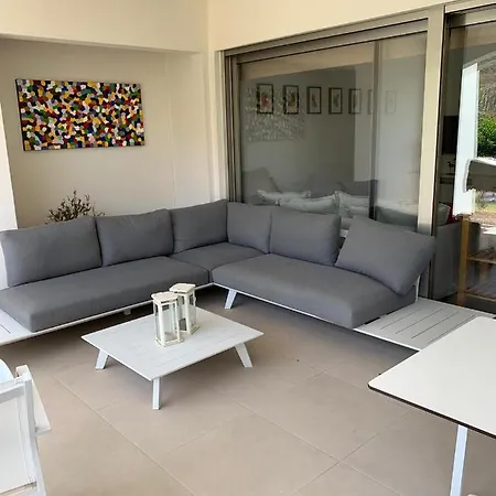 Prachtig Gelijkvloers Met Verwarmd Zwembad & Fitness Apartamento *