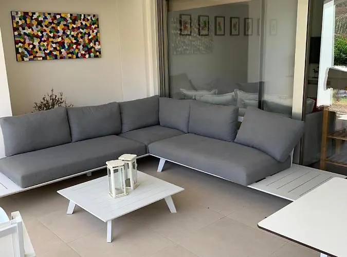 Prachtig Gelijkvloers Met Verwarmd Zwembad & Fitness Apartament *